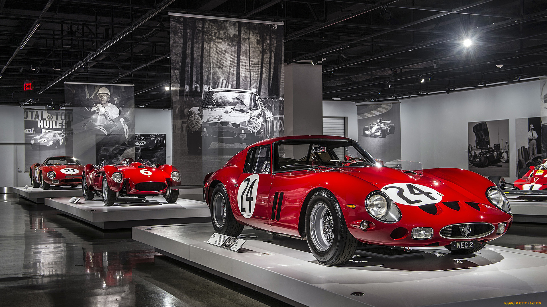 , ferrari, museum